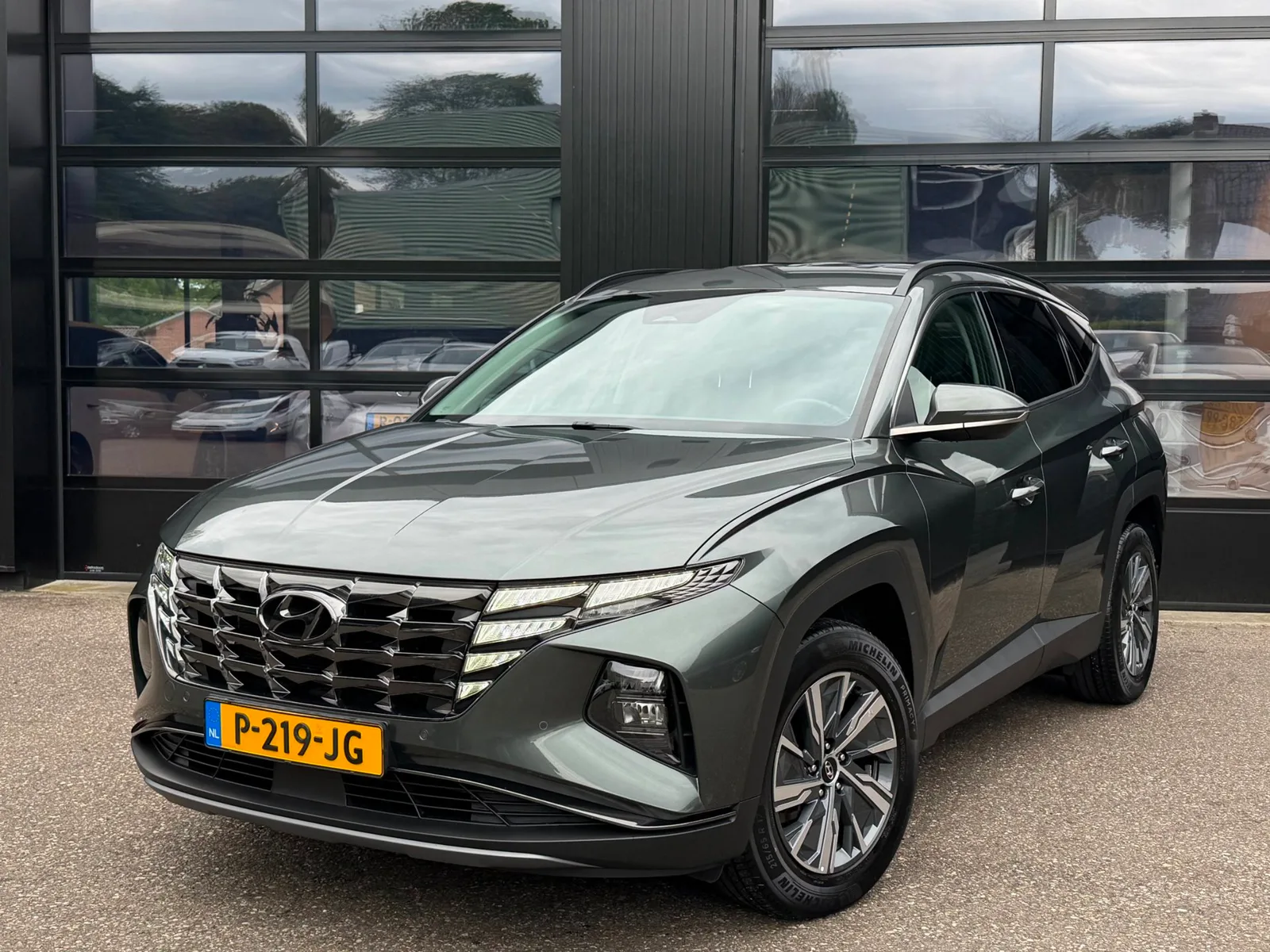 Hyundai Tucson (2022) — foto 1