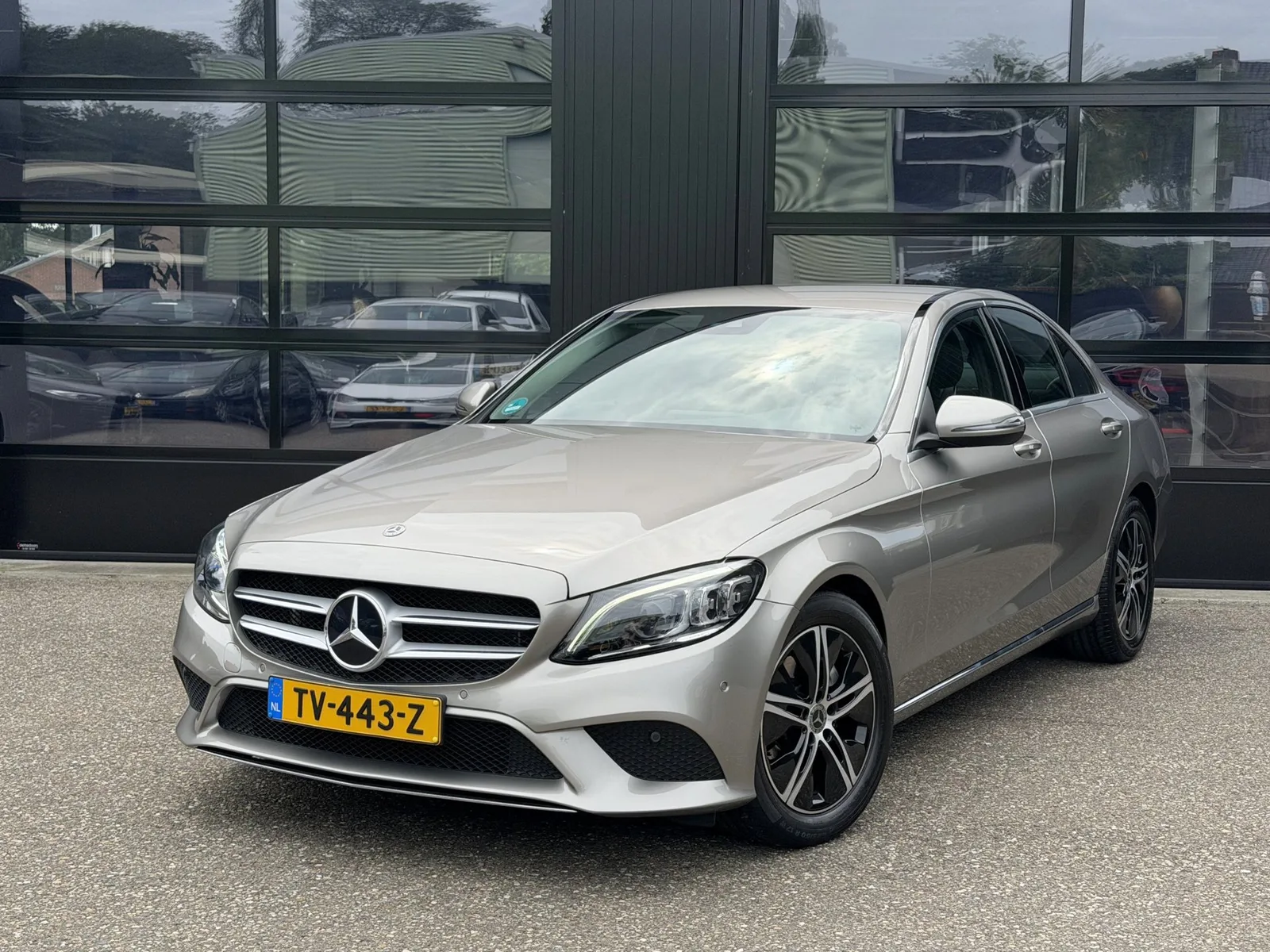 Mercedes-Benz C-Klasse (2018) — foto 1