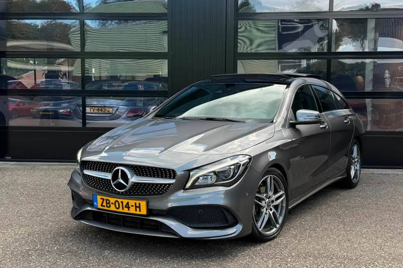 Mercedes-Benz CLA-Klasse (2019)
