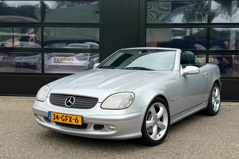 Mercedes-Benz SLK-Klasse (2001)