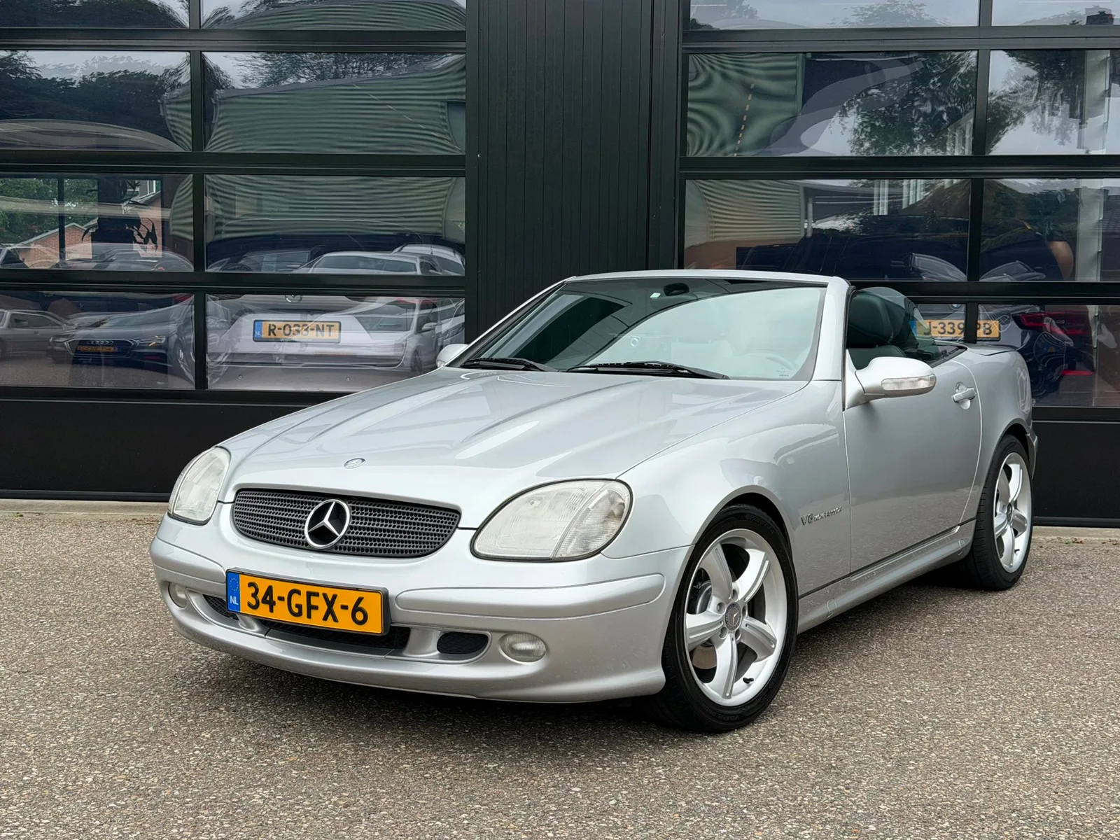 Mercedes-Benz SLK-Klasse (2001) — foto 1