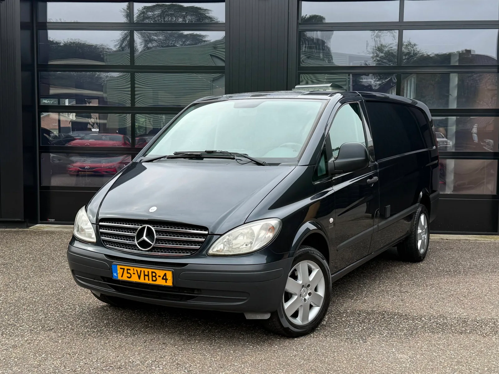 Mercedes-Benz Vito (2007) — foto 1