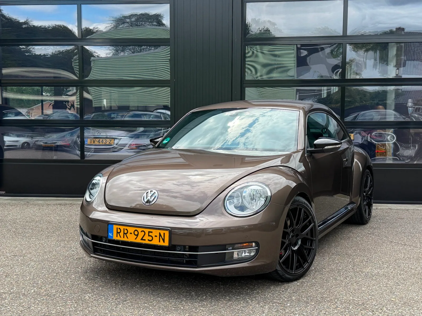 Volkswagen Beetle (2012) — foto 1