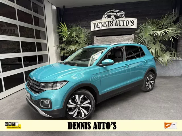 Volkswagen T-Cross (2023) — foto 1