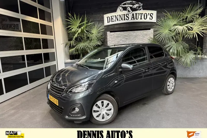 Peugeot 108 (2019)