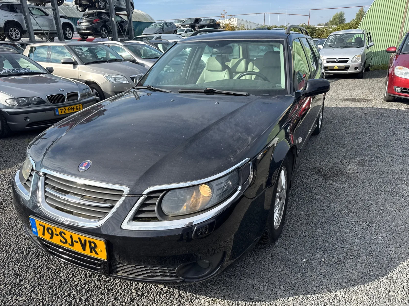 Saab 9-5 (2006) — foto 1