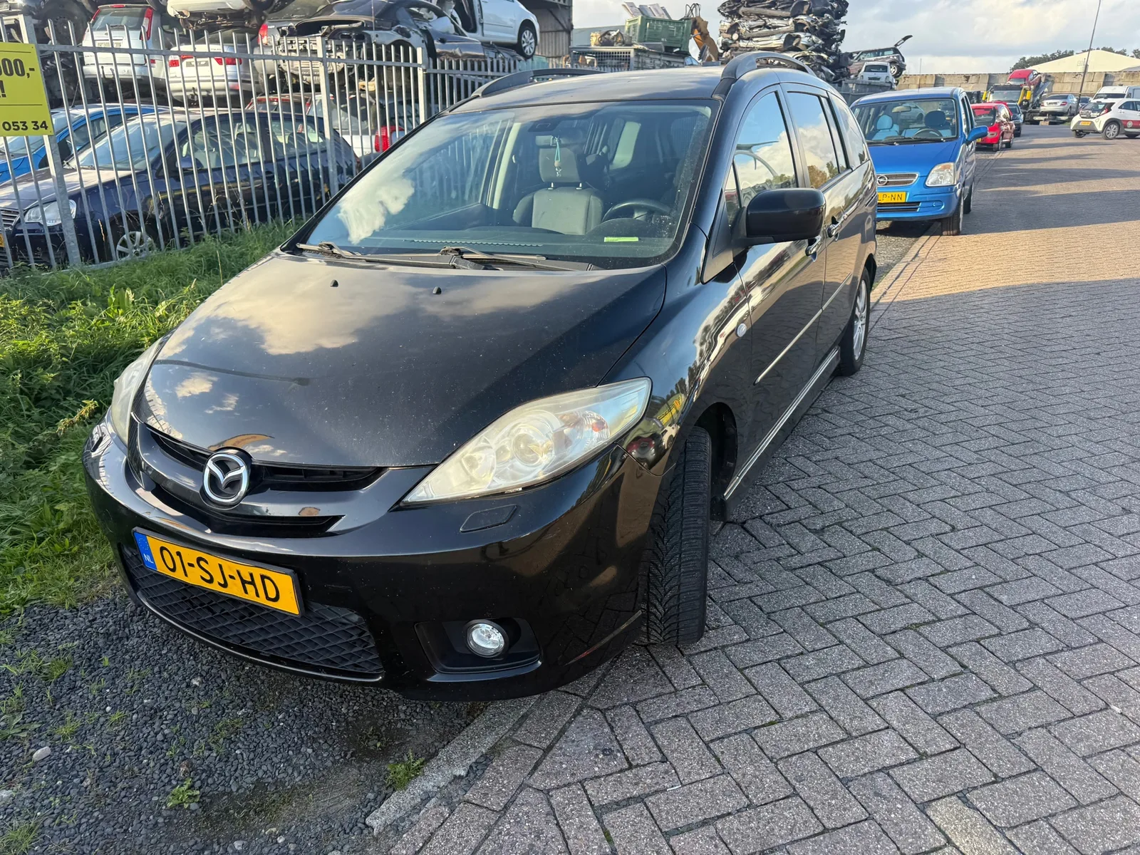 Mazda 5 (2006) — foto 1