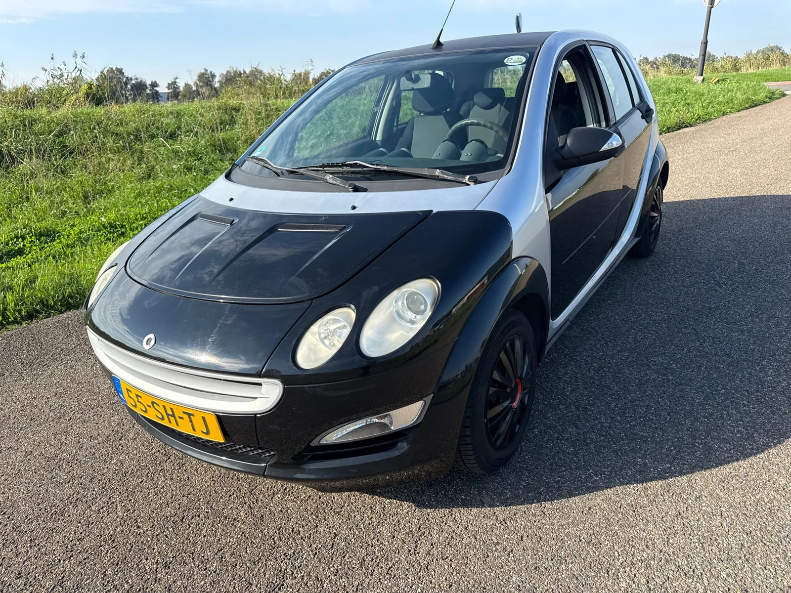 Smart ForFour (2006) — foto 1