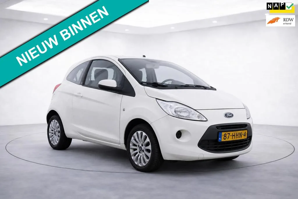 Ford Ka (2008) — foto 1