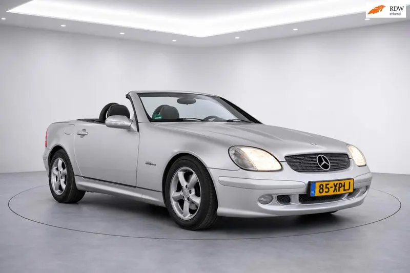 Mercedes-Benz SLK-Klasse (2000)