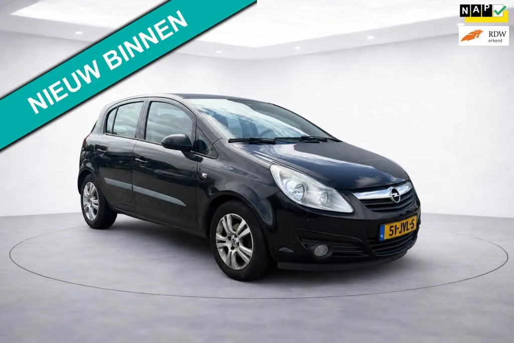 Opel Corsa (2009) — foto 1