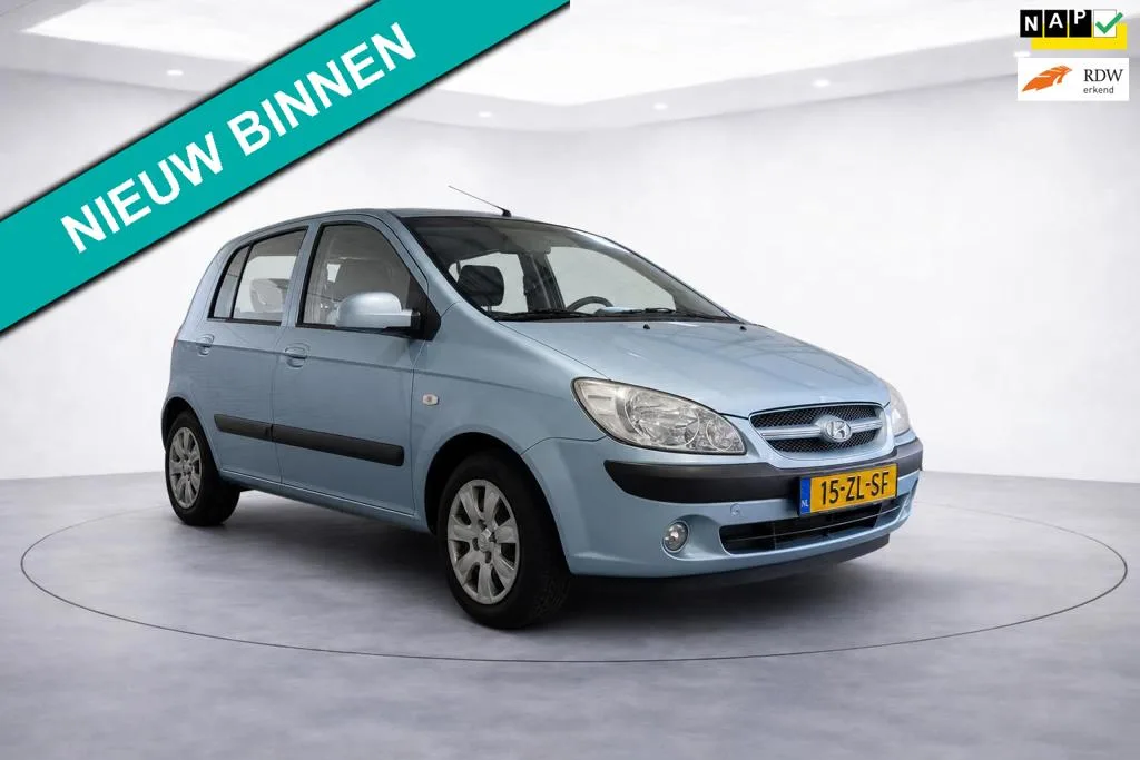 Hyundai Getz (2008) — foto 1