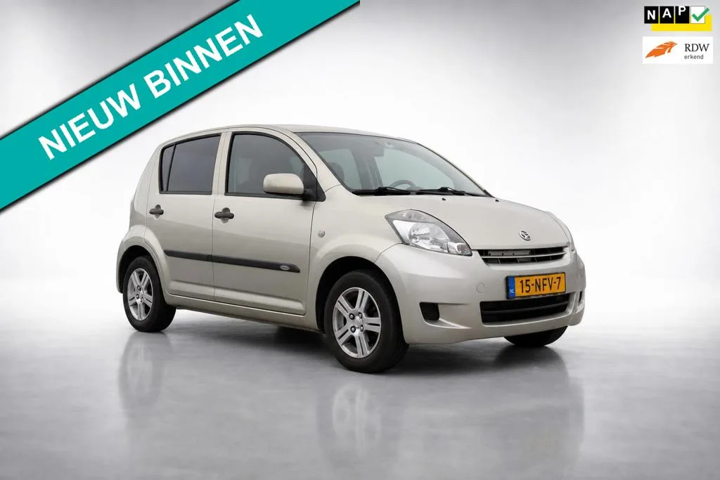 Daihatsu Sirion (2010) — foto 1