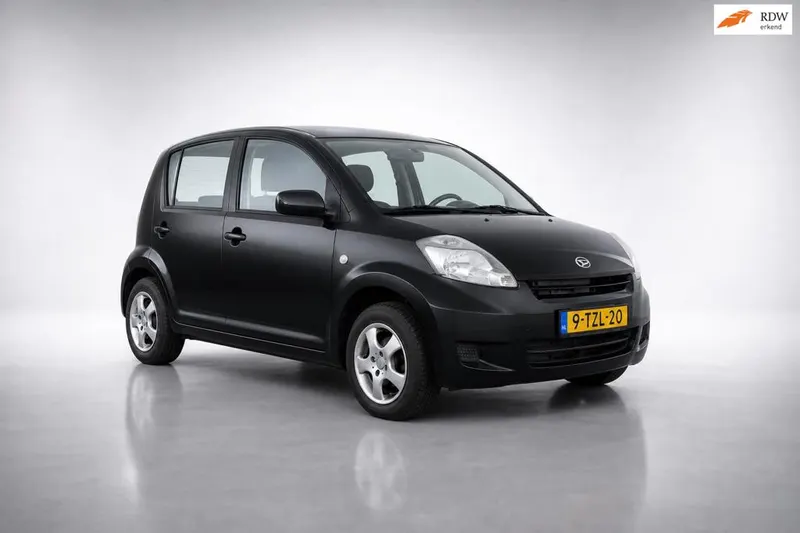 Daihatsu Sirion (2007)