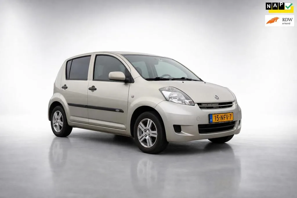 Daihatsu Sirion (2010) — foto 1
