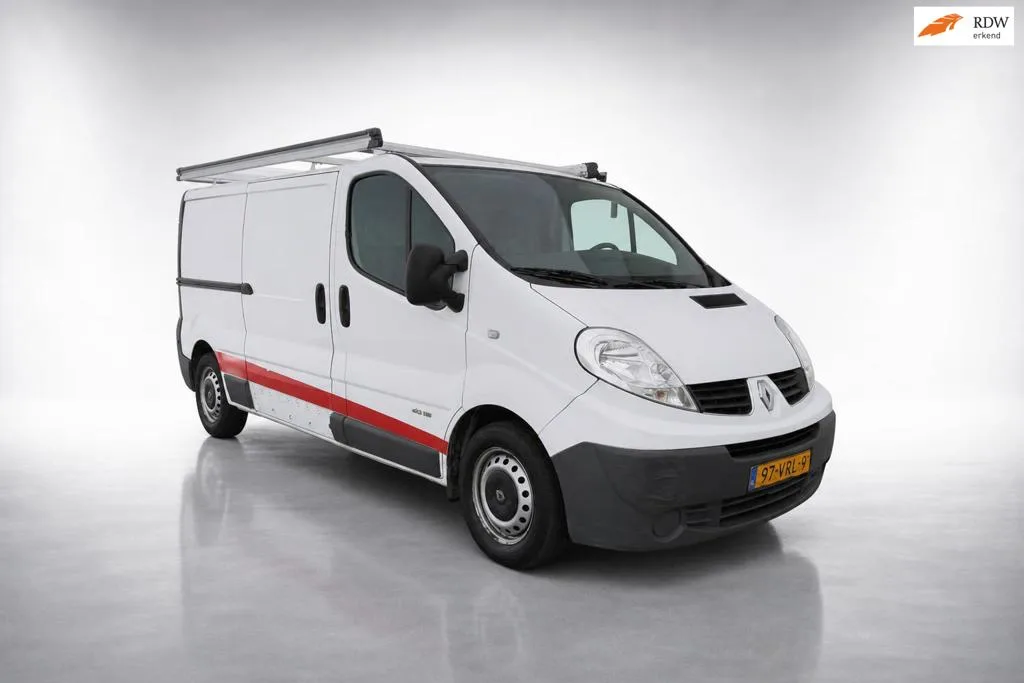 Renault Trafic (2008) — foto 1