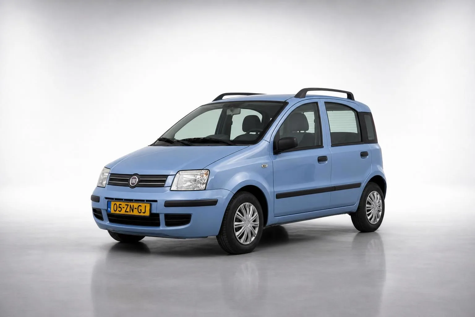 Fiat Panda (2008) — foto 1