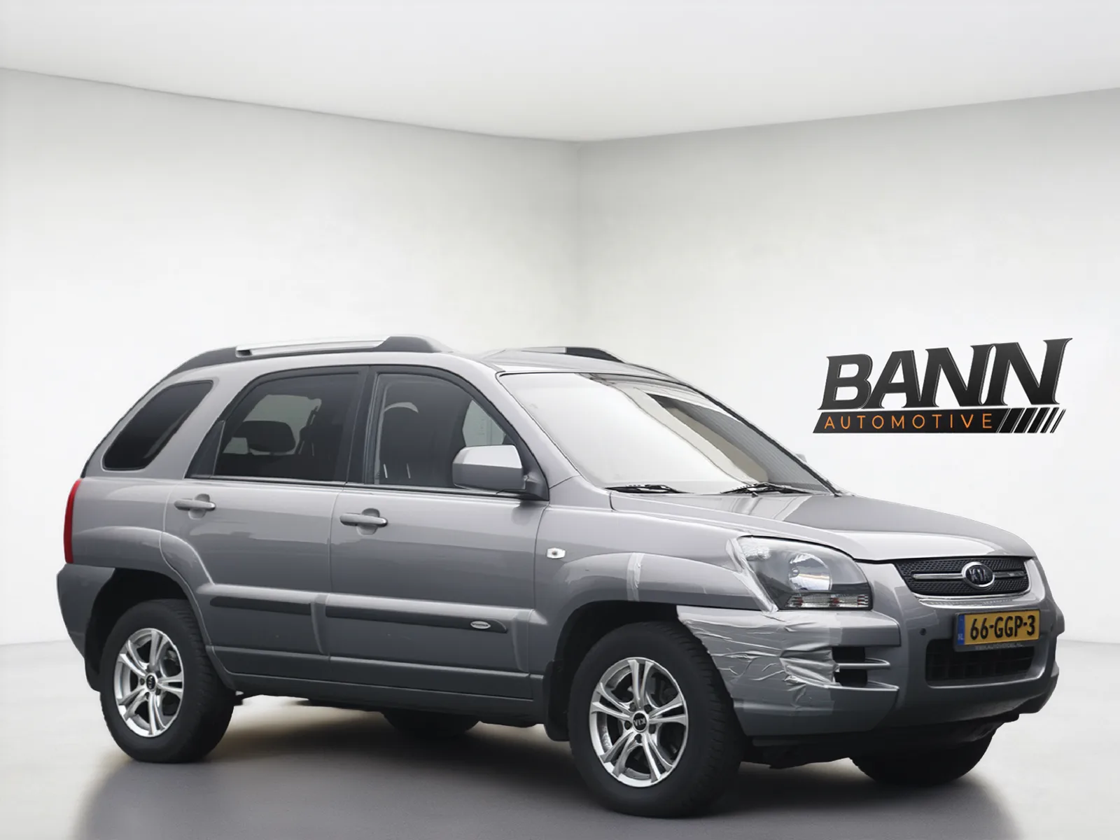 Kia Sportage (2008) — foto 1