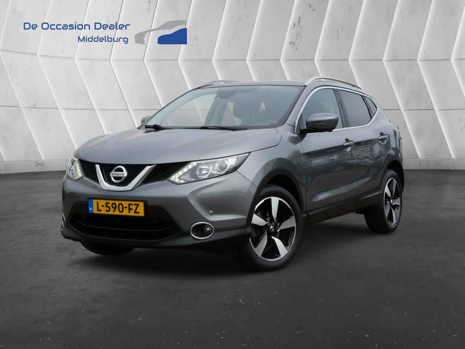 Nissan Qashqai (2017) — foto 1