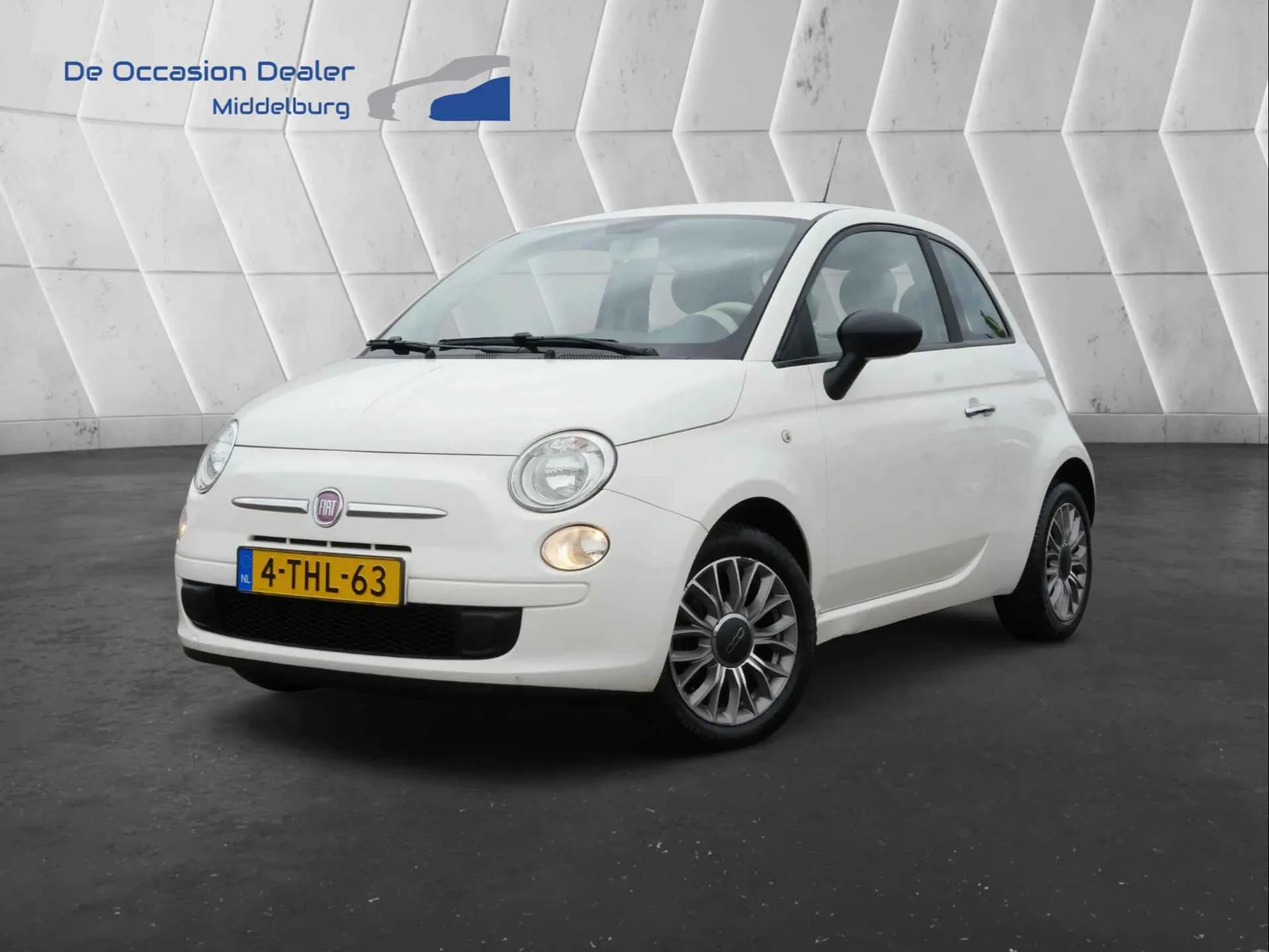 Fiat 500 (2010) — foto 1