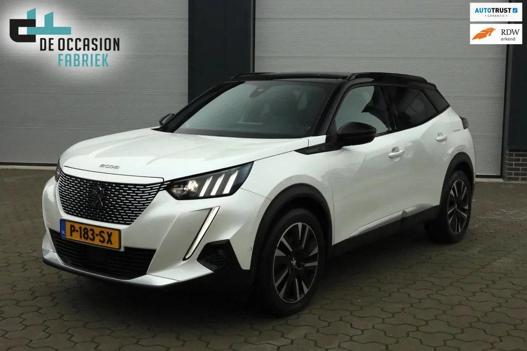 Peugeot e-2008 (2021) — foto 1