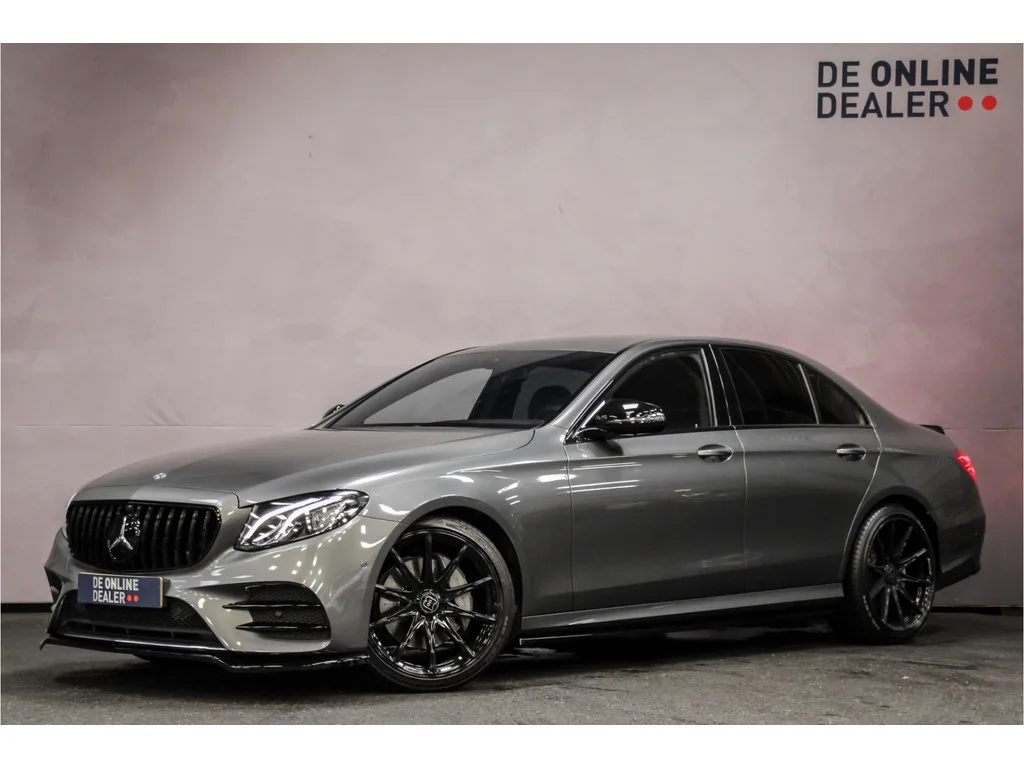Mercedes-Benz E-Klasse (2017) — foto 1