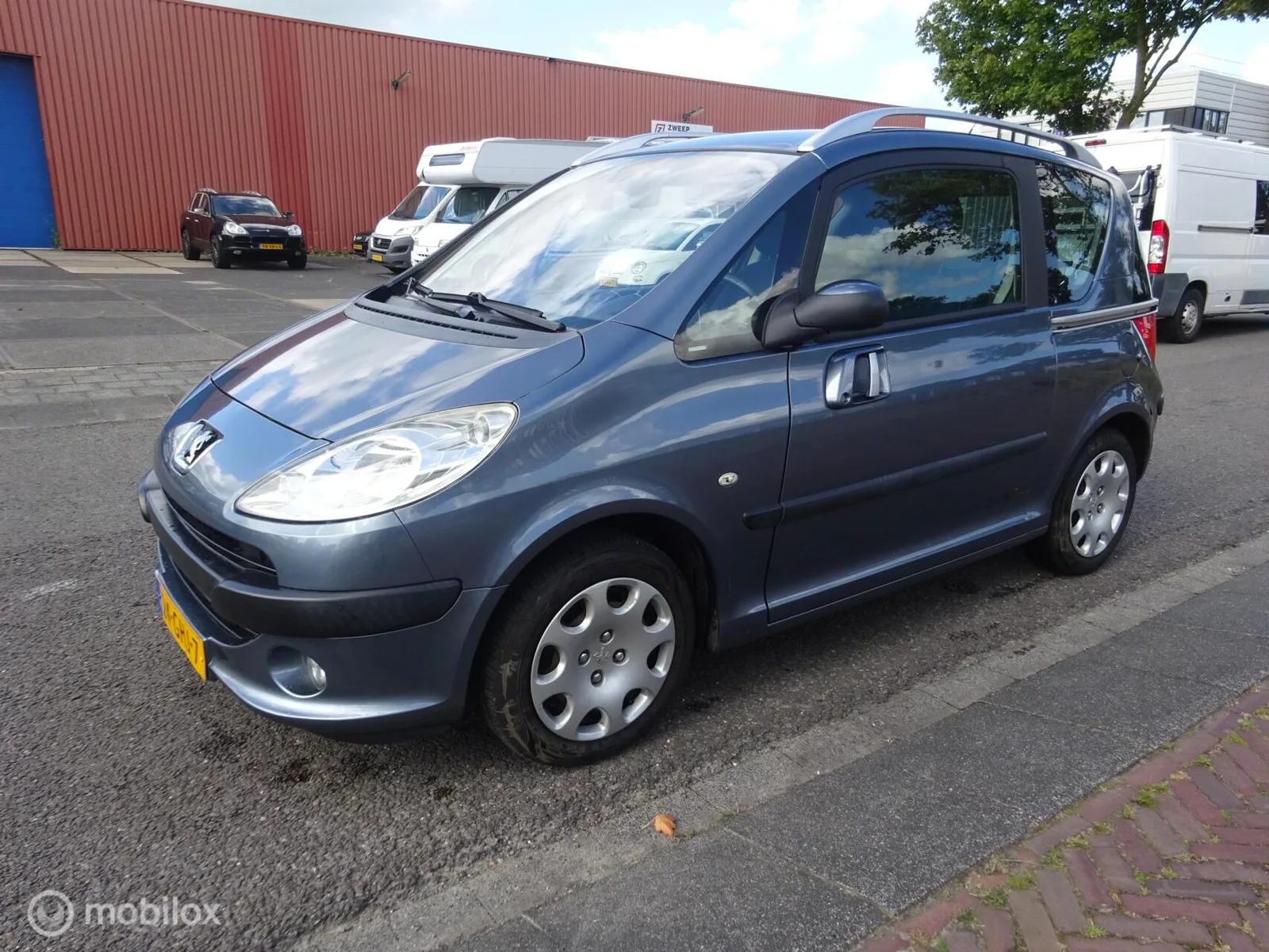 Peugeot 1007 (2008) — foto 1