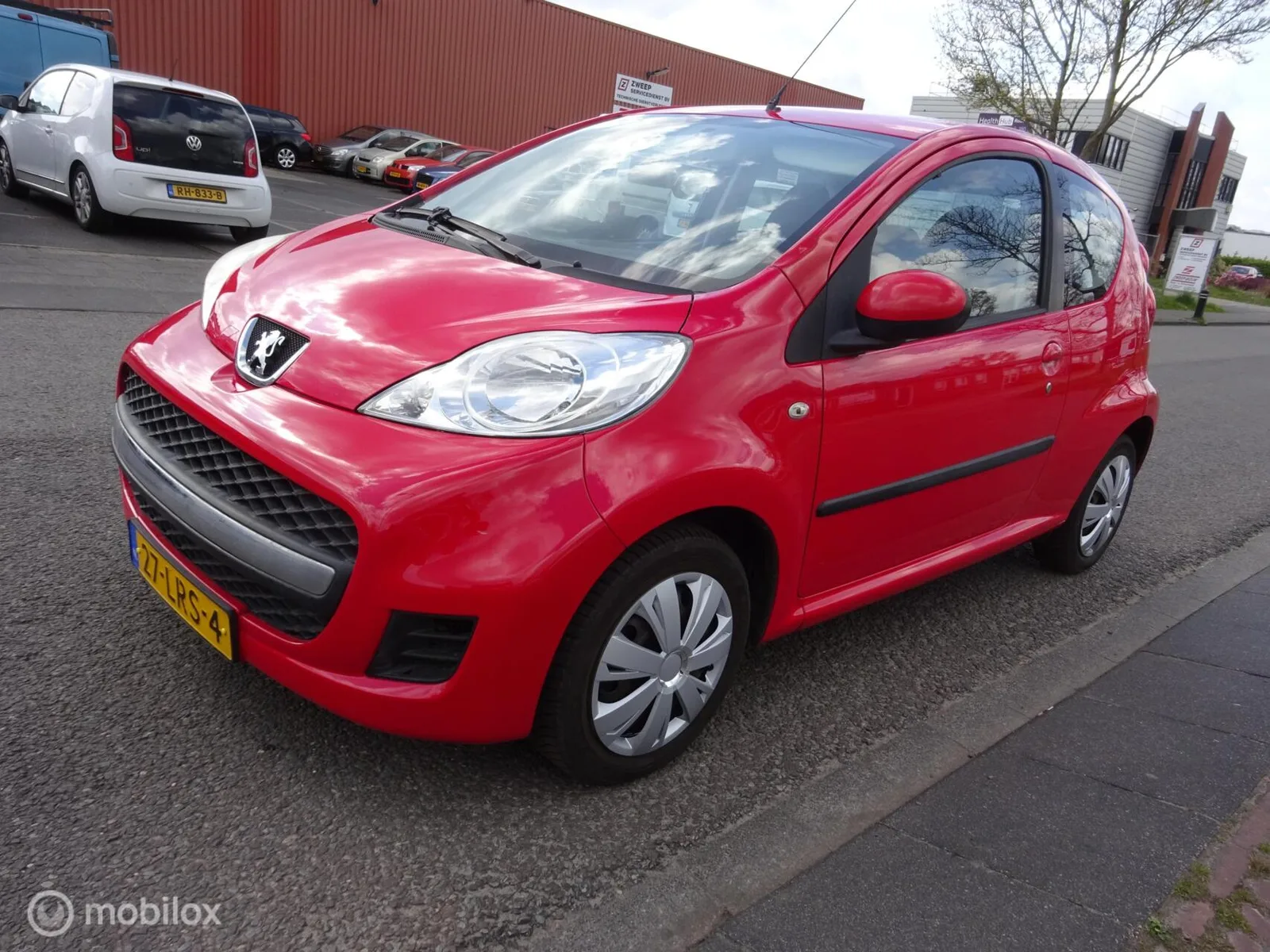 Peugeot 107 (2010) — foto 1