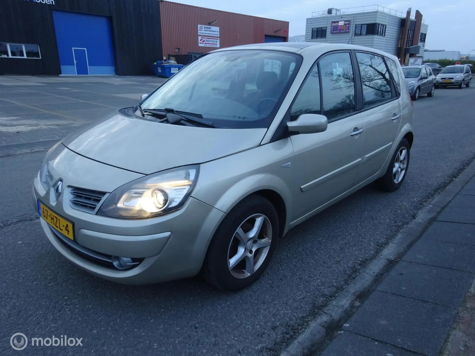 Renault Scénic (2009) — foto 1
