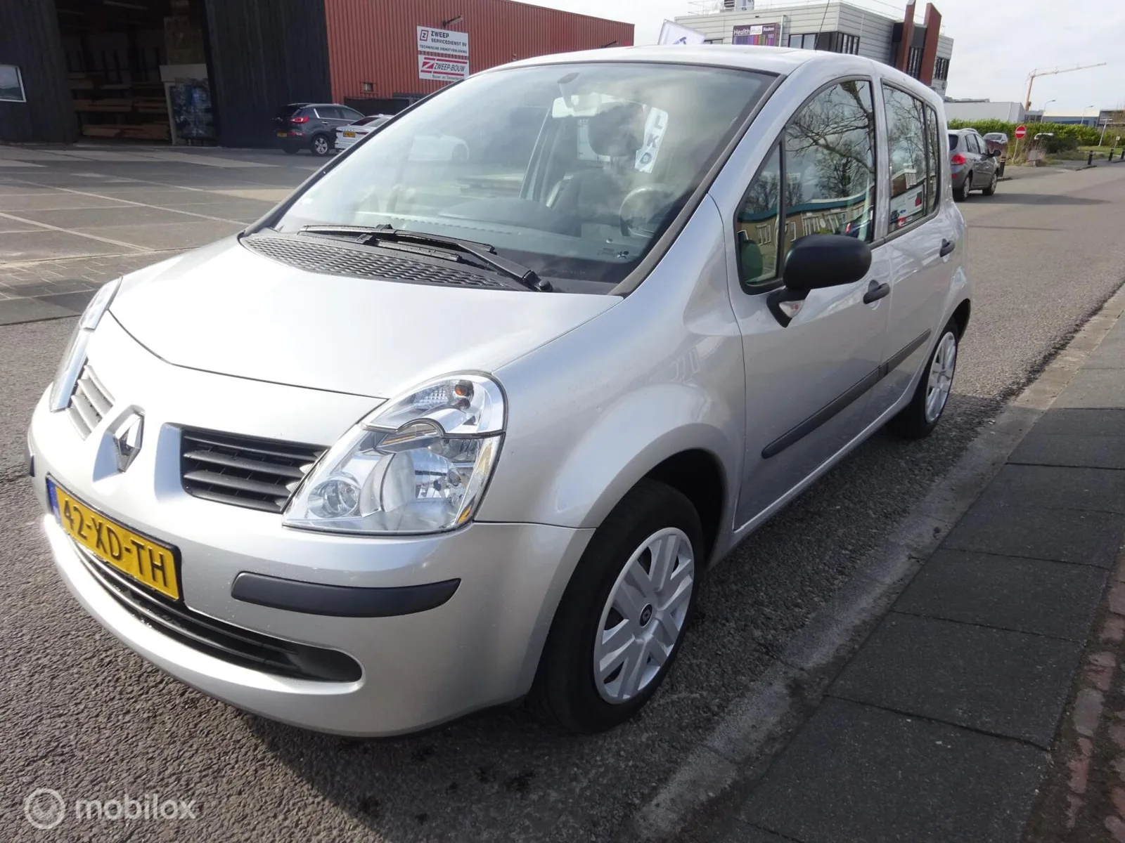 Renault Modus (2007) — foto 1