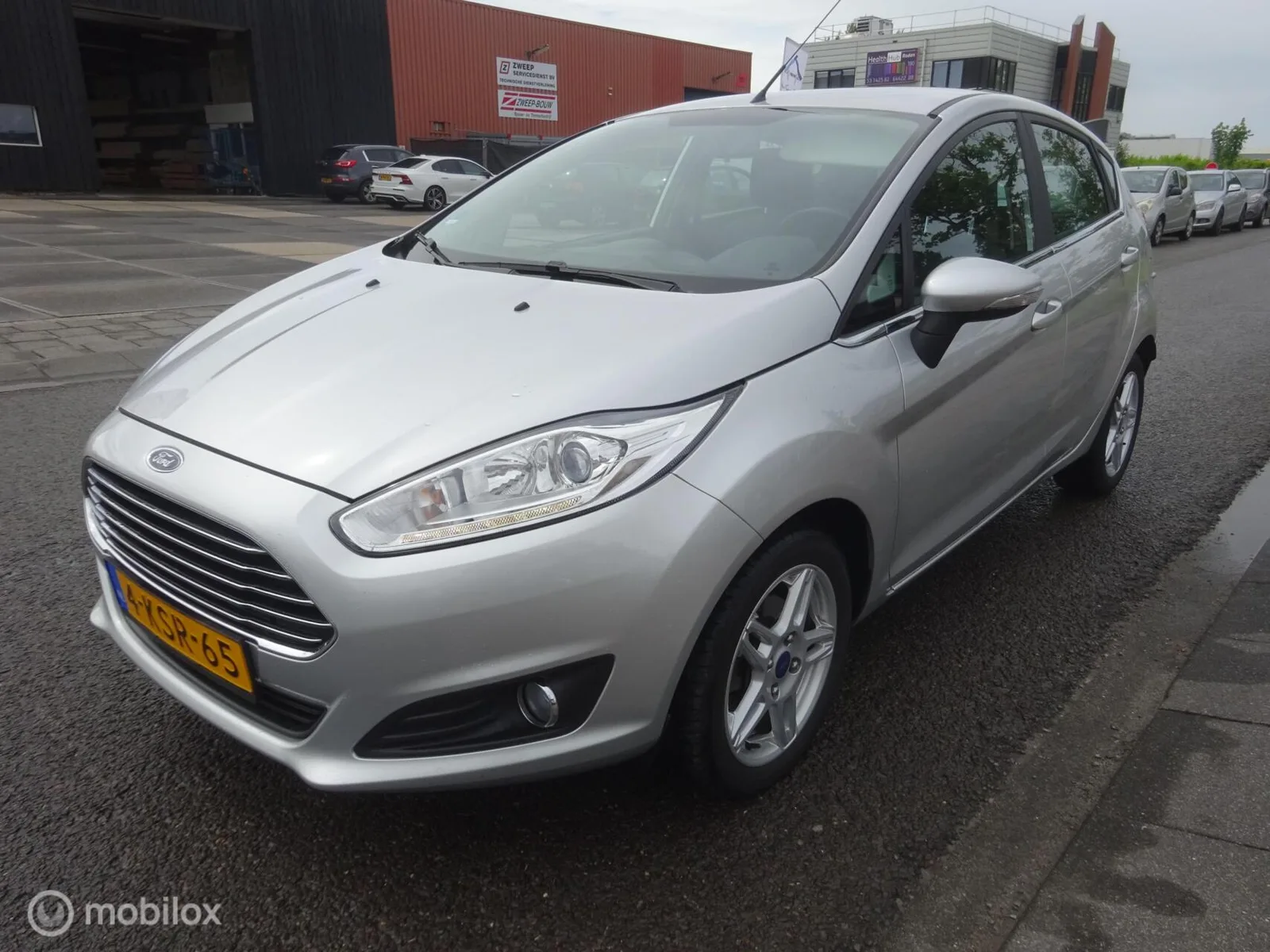 Ford Fiesta (2013) — foto 1