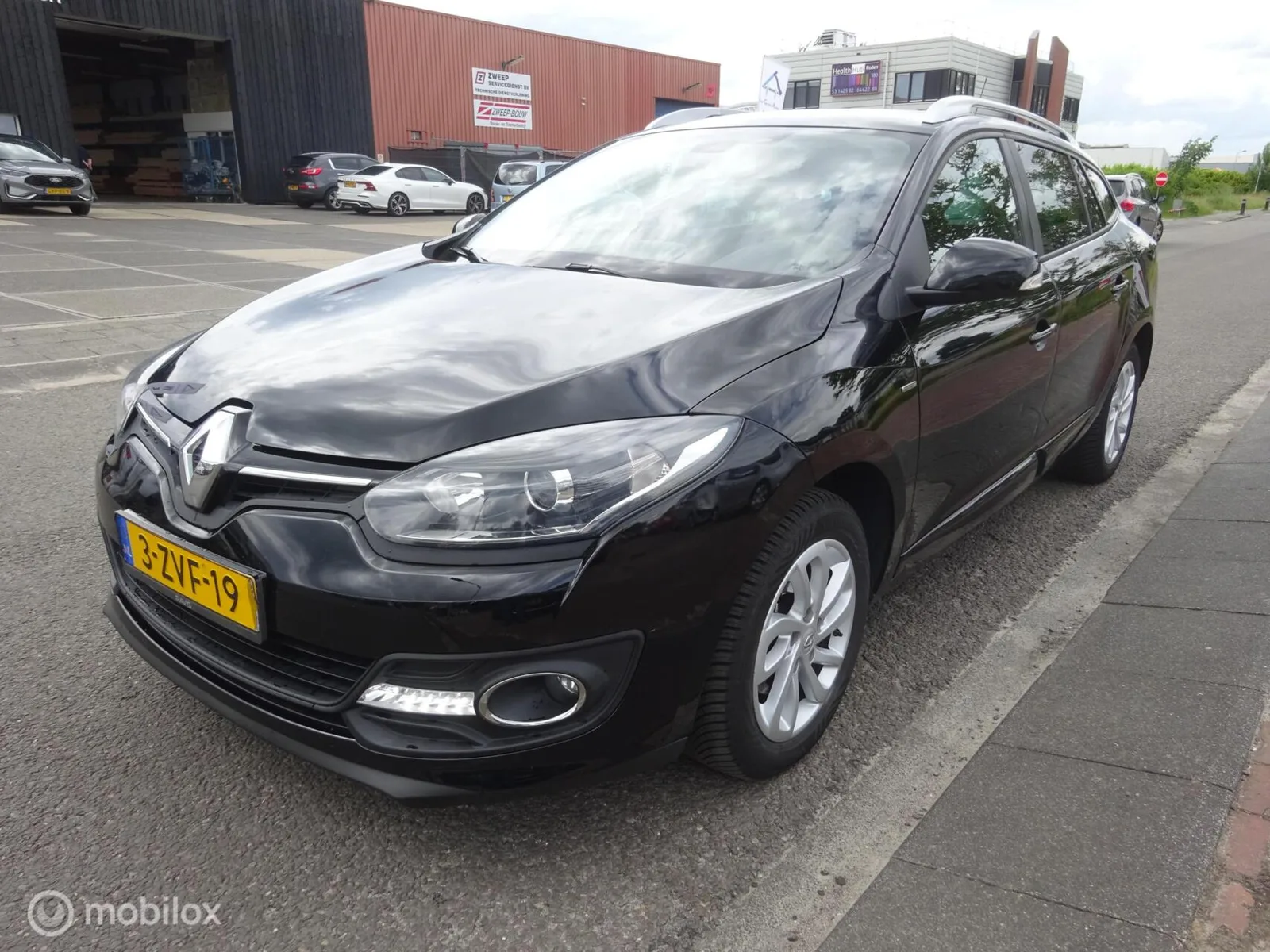 Renault Mégane (2015) — foto 1