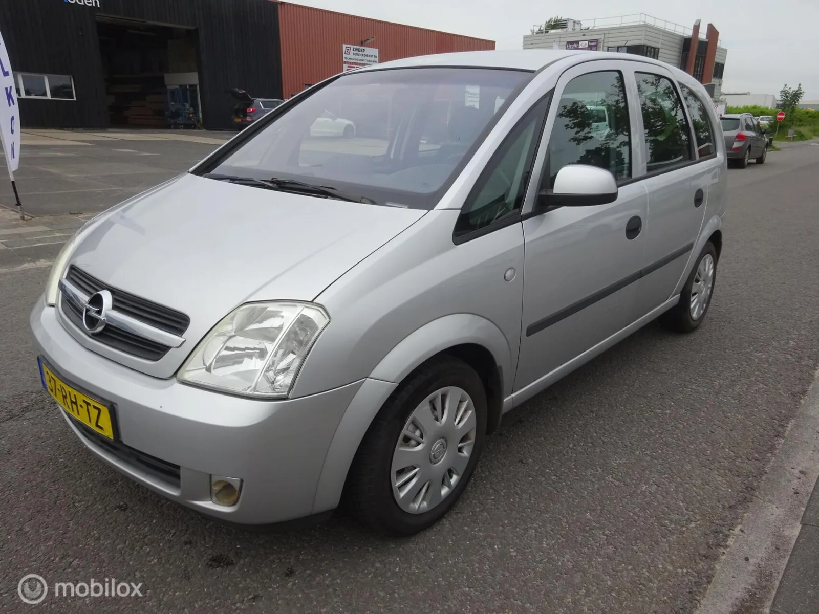 Opel Meriva (2005) — foto 1