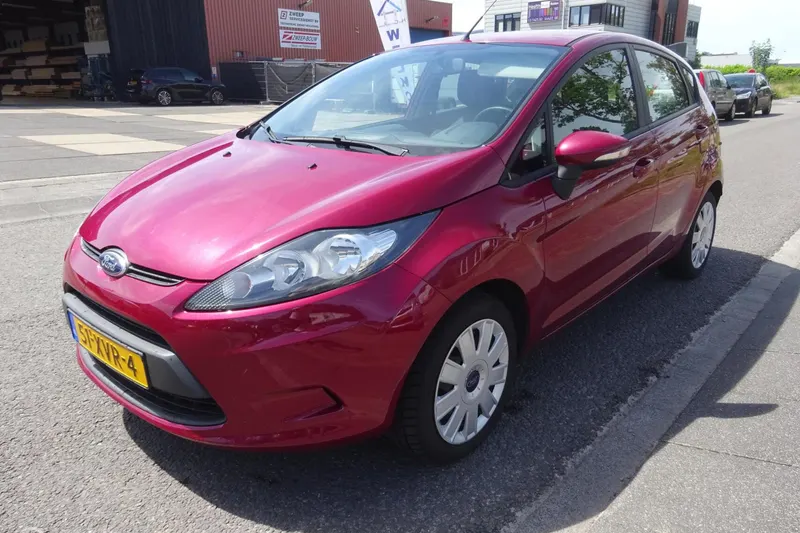 Ford Fiesta (2012)