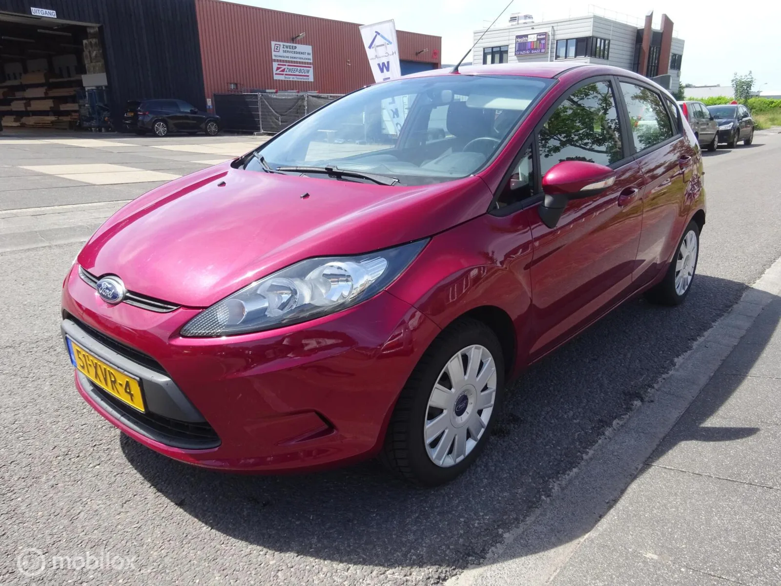 Ford Fiesta (2012) — foto 1