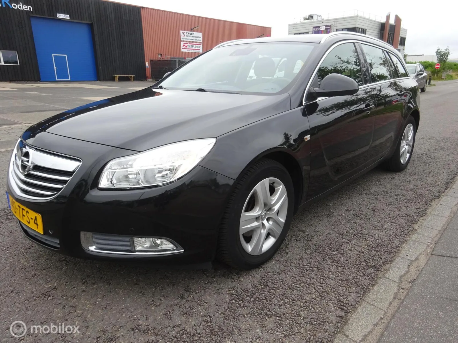 Opel Insignia Sports Tourer (2012) — foto 1