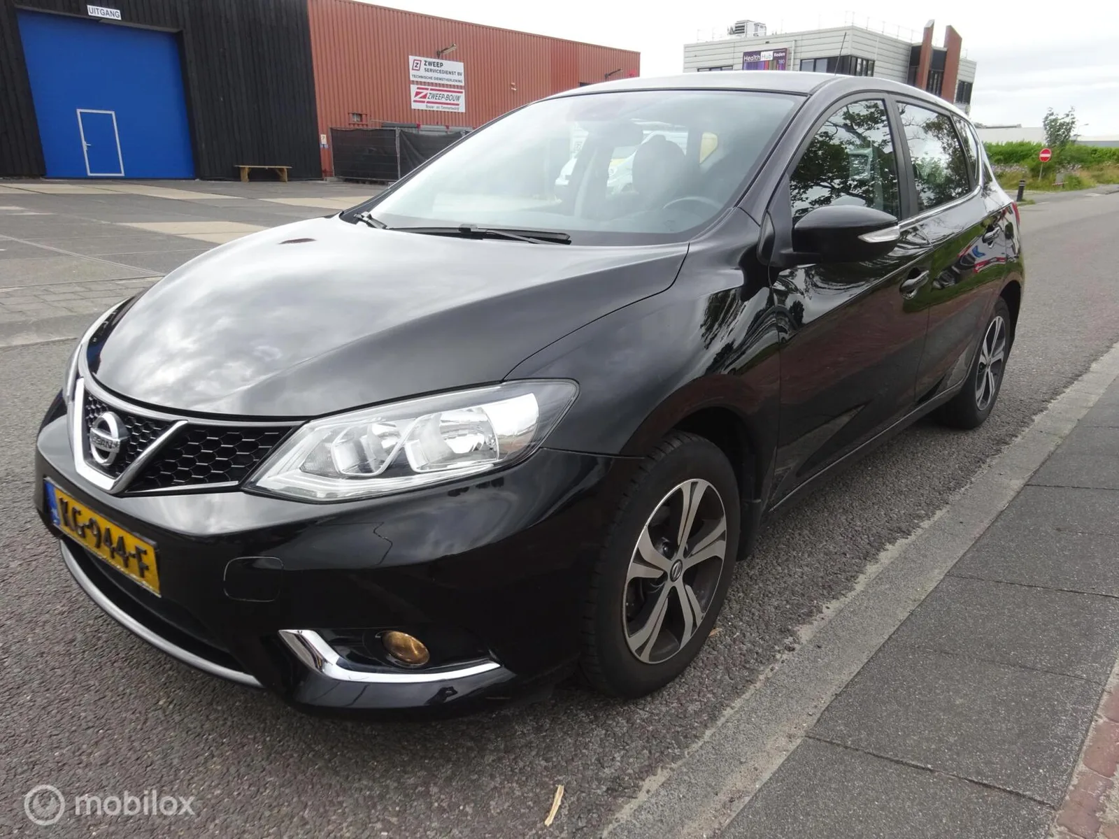 Nissan Pulsar (2016) — foto 1