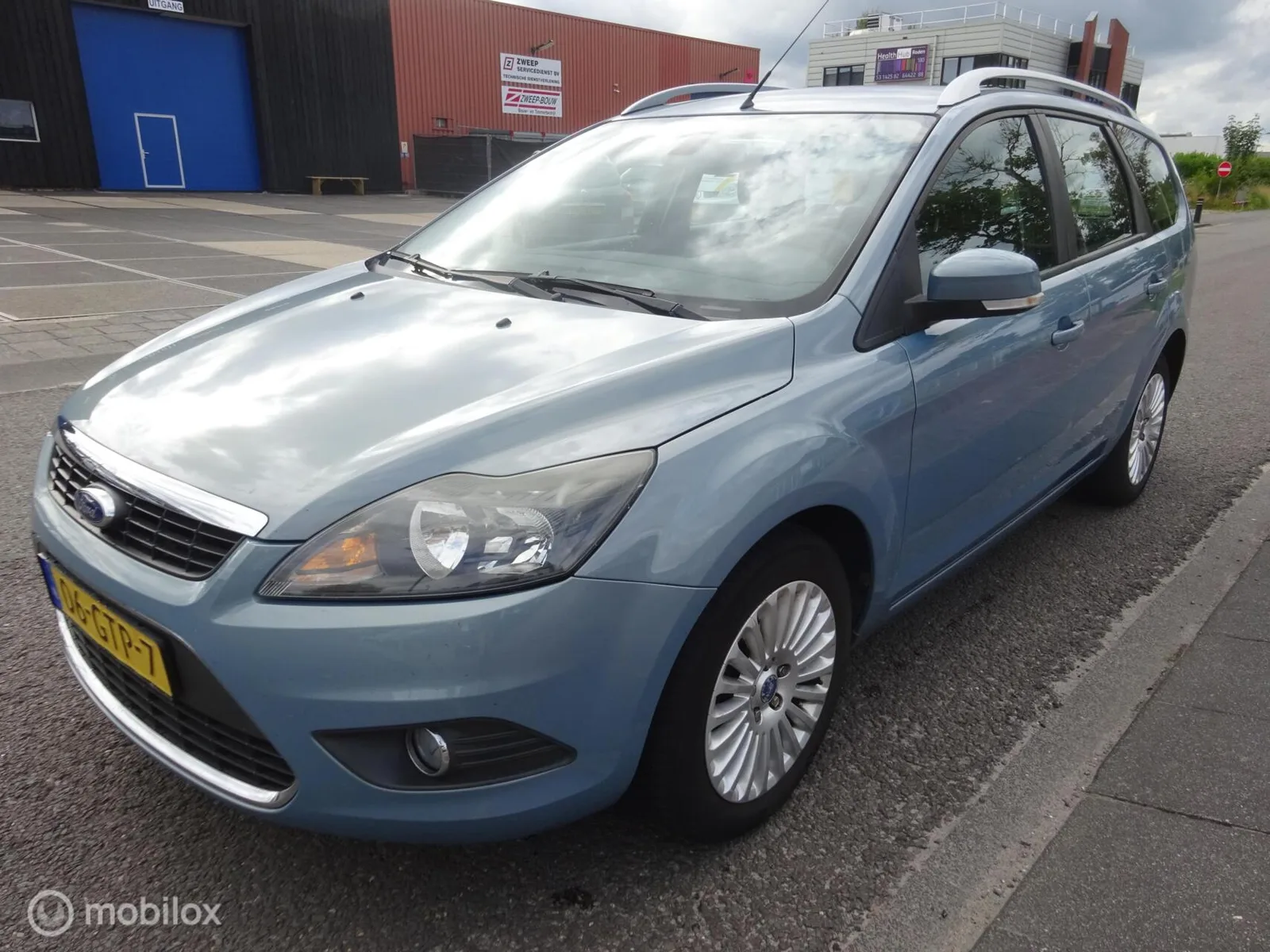 Ford Focus (2008) — foto 1