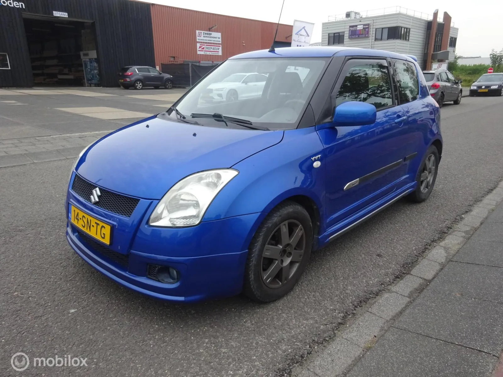 Suzuki Swift (2006) — foto 1