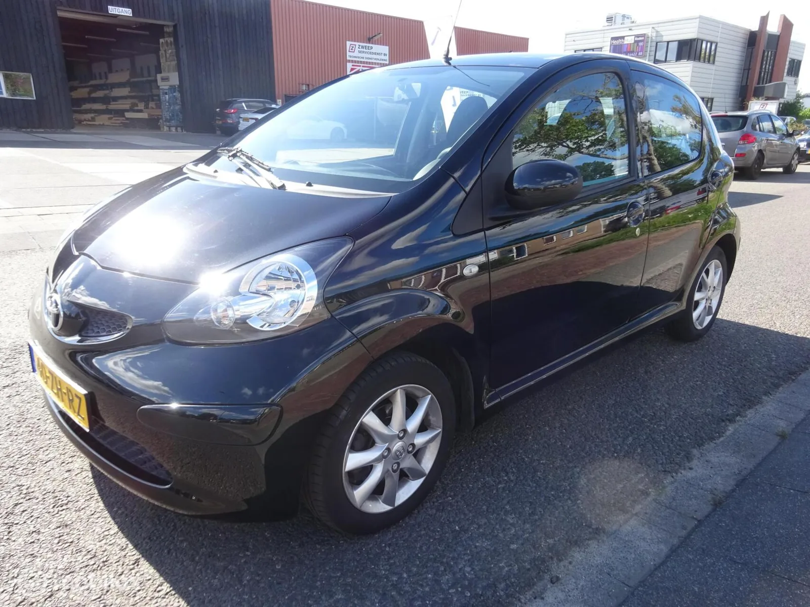 Toyota Aygo (2008) — foto 1