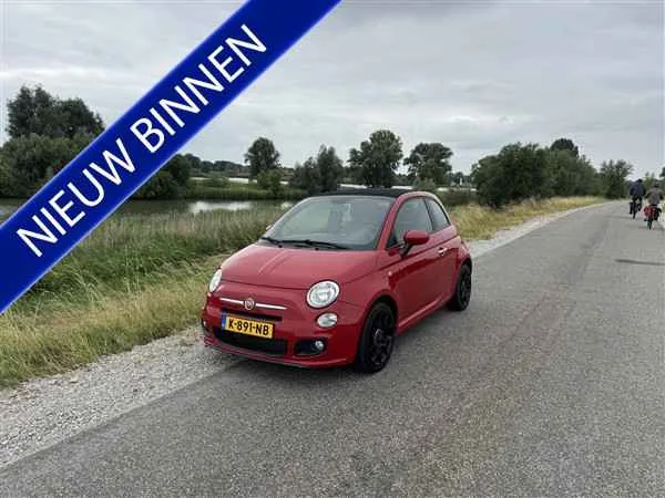 Fiat 500C (2014) — foto 1