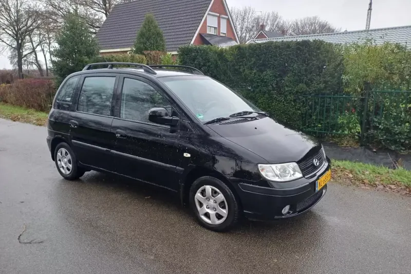 Hyundai Matrix (2008)