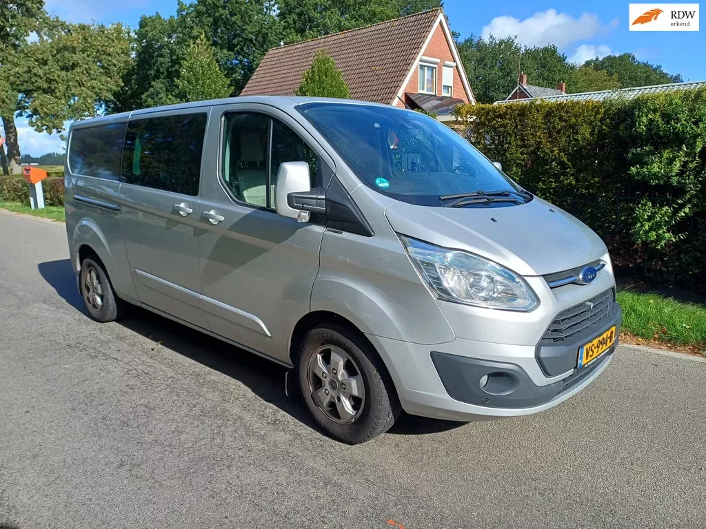 Ford Transit Custom (2015) — foto 1
