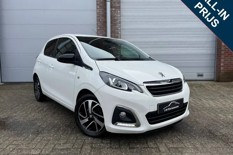 Peugeot 108 (2016)