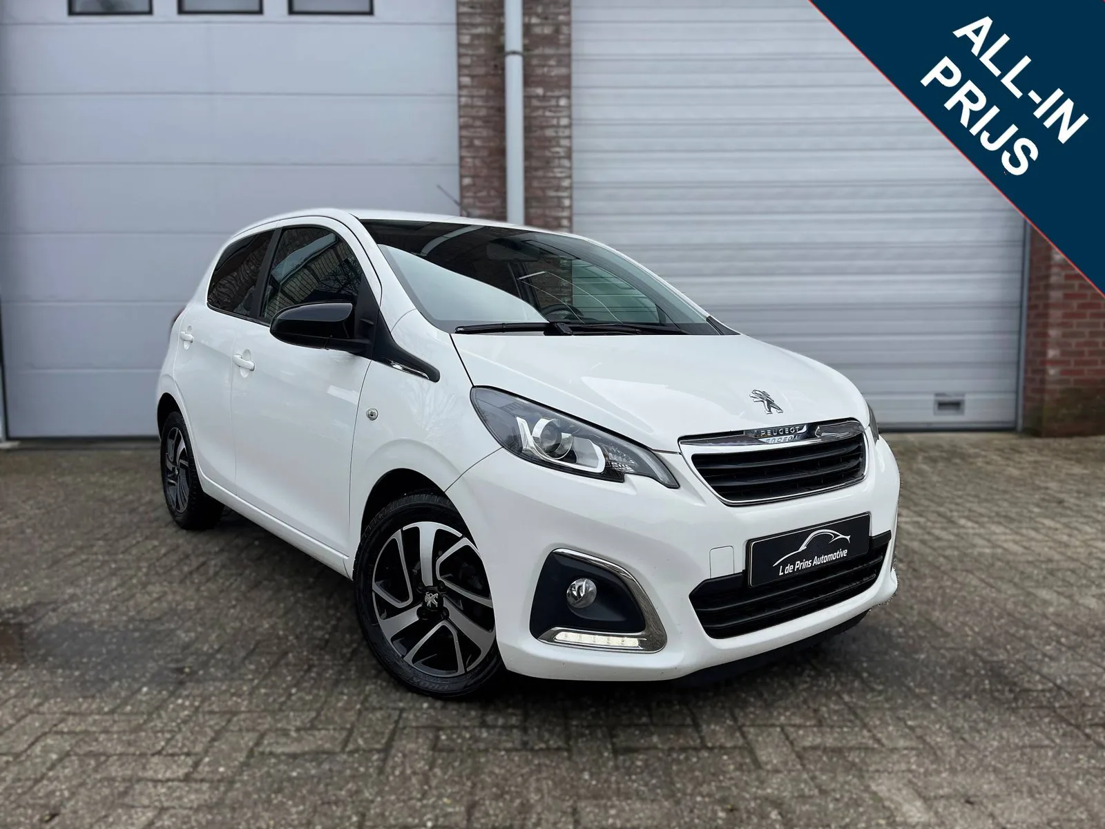Peugeot 108 (2016) — foto 1