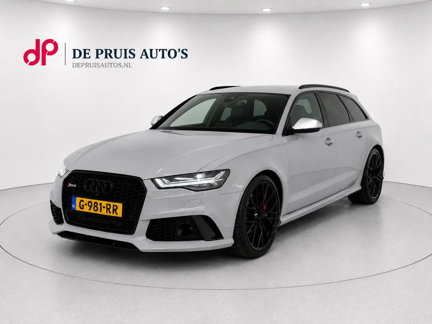 Audi RS6 (2016) — foto 1
