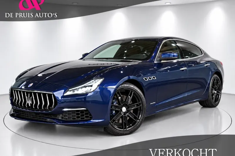 Maserati Quattroporte (2017)