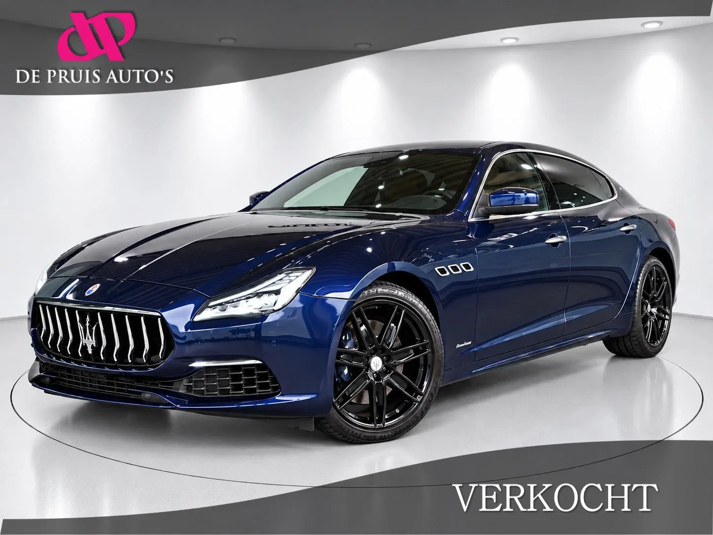 Maserati Quattroporte (2017) — foto 1