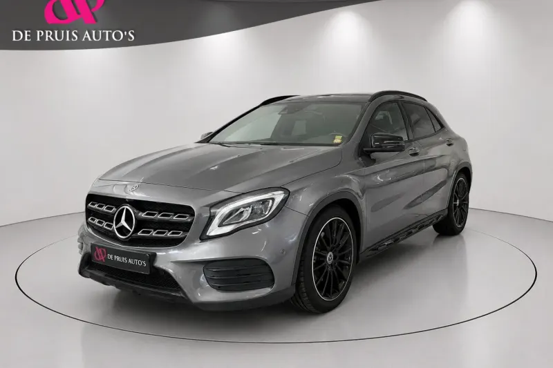 Mercedes-Benz GLA (2018)