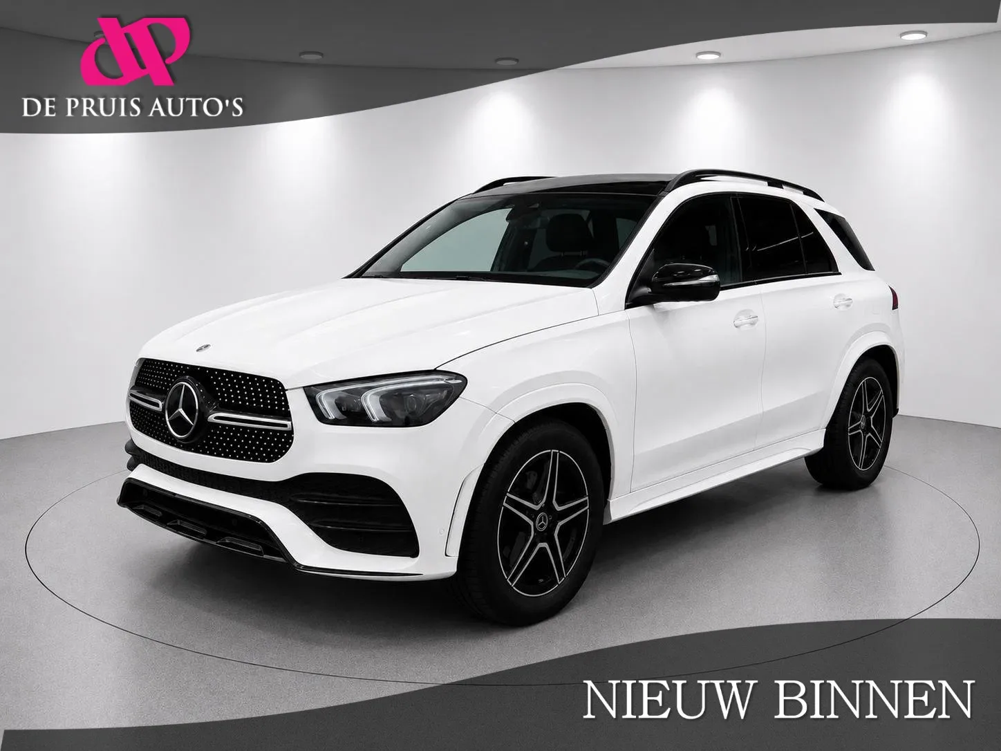 Mercedes-Benz GLE (2020) — foto 1